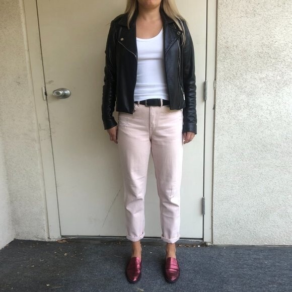 H&M Jeans - Light Pink - Size 26 - Picture 9 of 10